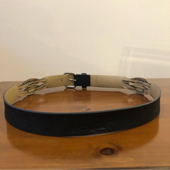 Black Studded Belt - Picture 2 of 2
